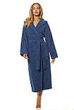 Жіночий халат L&L SZLAFROK DAMSKI DŁUGI 2102, фото 3