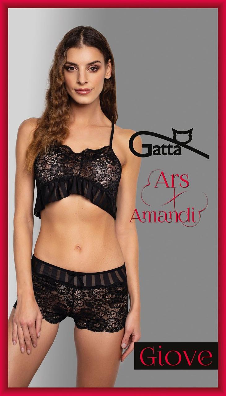 Білизна сексуальна жіноча Комплект Gatta Ars Amandi 9014 Giove S/M, фото 1