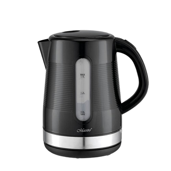 Електрочайник 1,7л 1850-2200W (диск) чорний MR-035-BLACK Maestro
