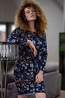 Нічна сорочка, плаття домашнє жіноче CANNA-887  XXXL