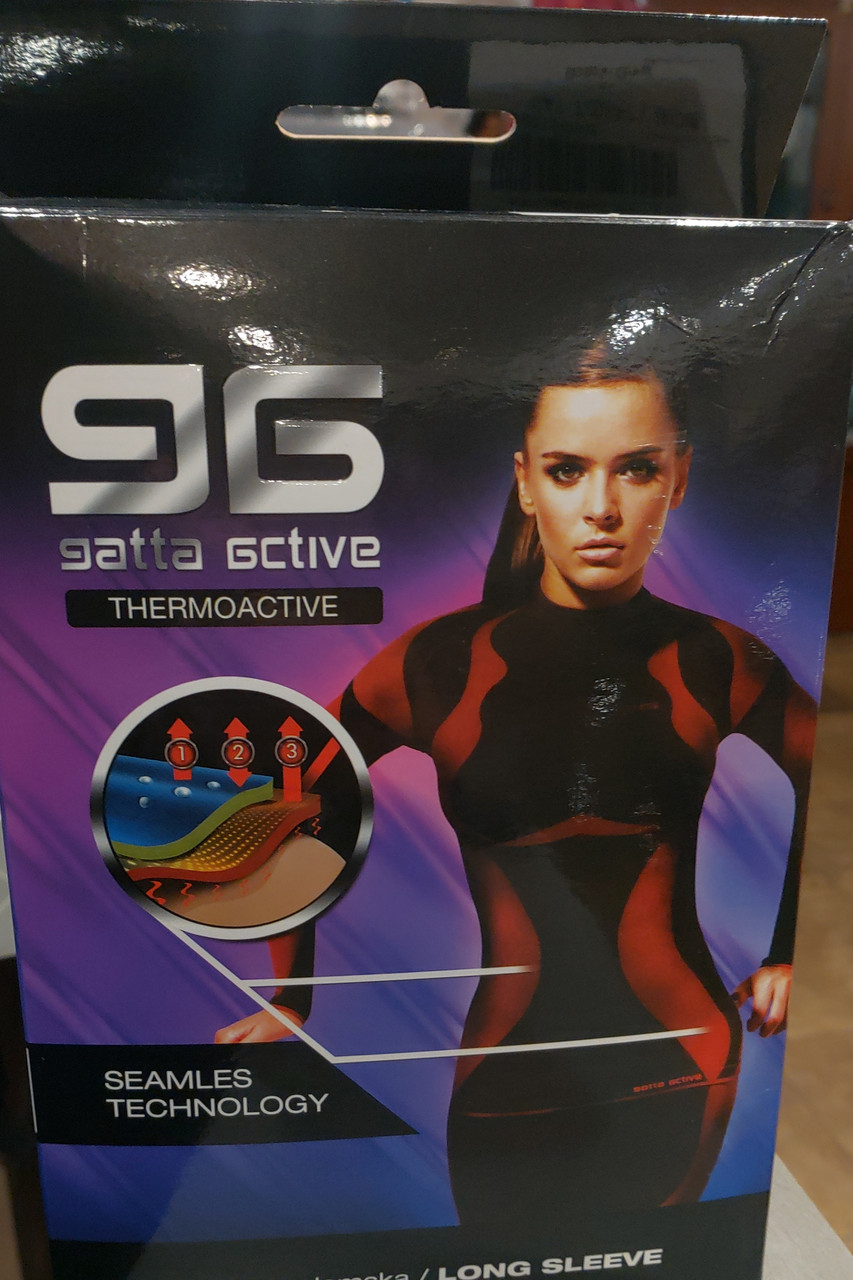 Термобілизна кофта жіноча Gatta active L, XL