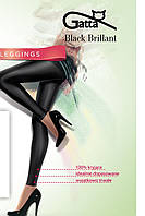 Легінси жіночі GATTA LEGGINGS BLACK BRILLANT S, M, L, XL