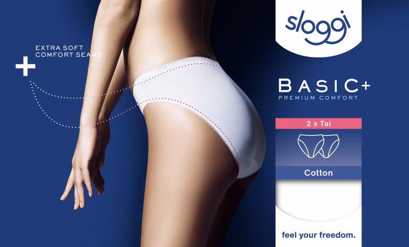 Труси жіночі SLOGGI BASIC+ TAI 2P