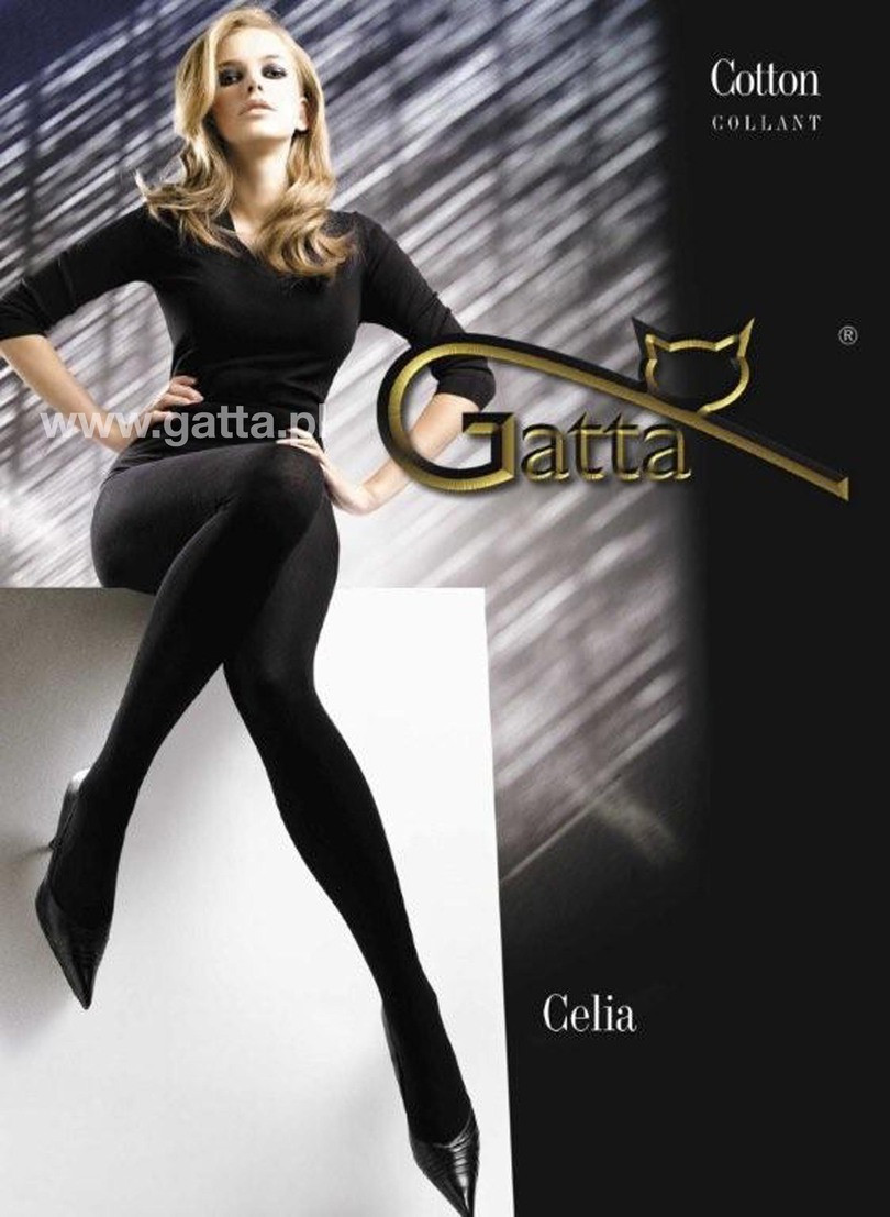 Колготи жіночі теплі GATTA Celia бавовняні 5
