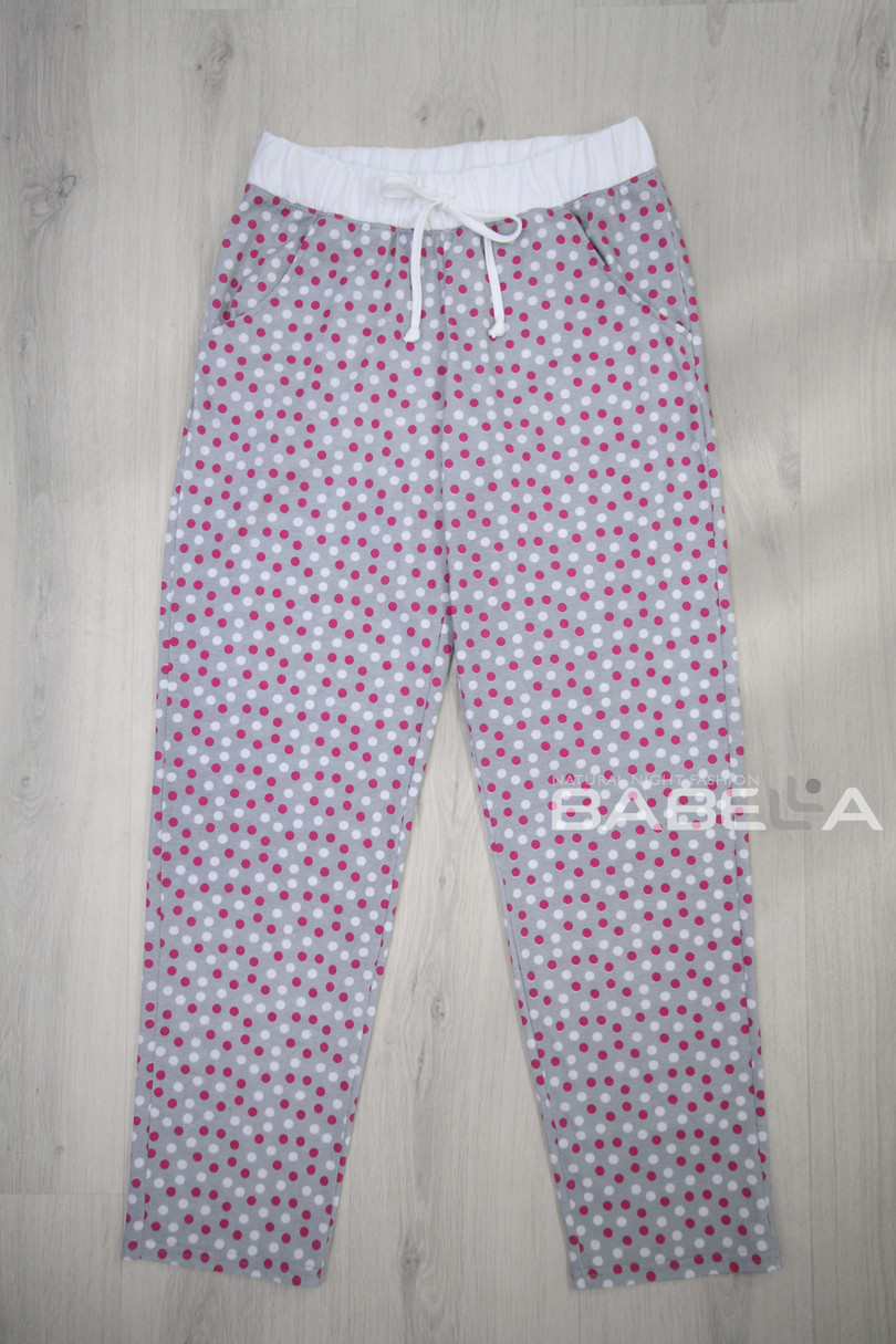 Піжамні штани жіночі BABELLA 3076 XL