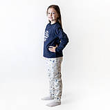 Піжама дитяча футер Moon and back, фото 2