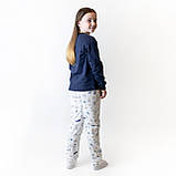 Піжама дитяча футер Moon and back, фото 3