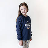 Піжама дитяча футер Moon and back, фото 5