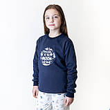 Піжама дитяча футер Moon and back, фото 7