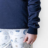 Піжама дитяча футер Moon and back, фото 8