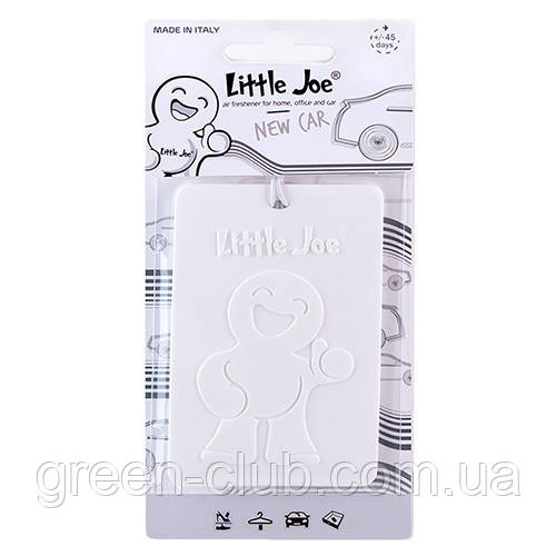 Освіжувач повітря LITTLE JOE SCENTED PLATTER New Car (841535)