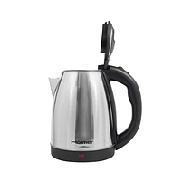 Електрочайник 1,8 л 1500W метал (диск) HKS-1510 Holmer, фото 5