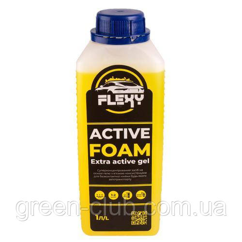 Активна піна FLEXY "Extra Active Gel" 1:9-1:14 (1л) (FLEXY EG)