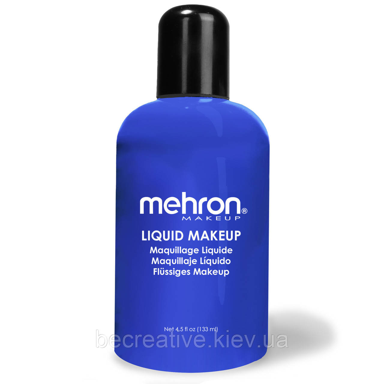 Рідкий синій аквагрим Liquid Makeup, 130 мл, фото 1