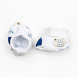 Пінетки для немовля інтерлок Forest Bear, фото 2