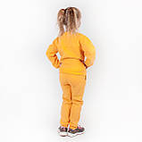 Дитячий костюм тринитка фліс  peach  Dexter`s, фото 4