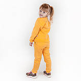 Дитячий костюм тринитка фліс  peach  Dexter`s, фото 5