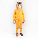 Дитячий костюм тринитка фліс  peach  Dexter`s, фото 6