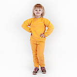 Дитячий костюм тринитка фліс  peach  Dexter`s, фото 7