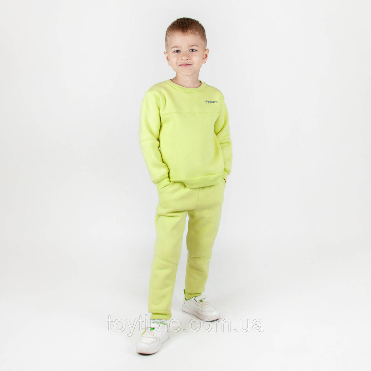 Дитячий спортивний костюм тринитка citric Dexter`s