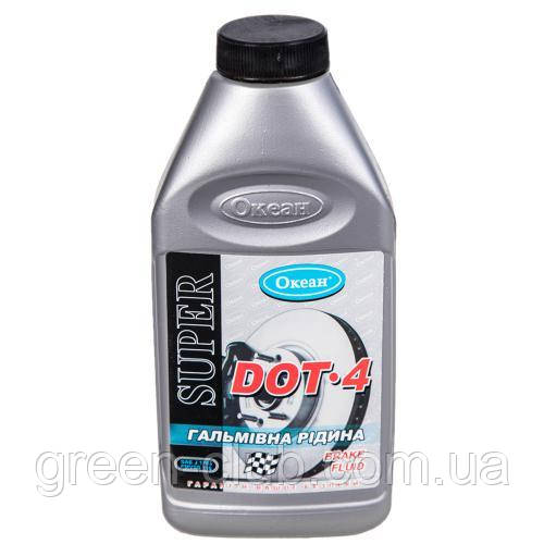 Гальмівна рідина "Океан" DOT-4 (910 г/1,0 л) (0625)