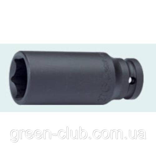 HANS. Головка торцева ударна глибока 1" DR 6-гран.30 мм (88300M30) (88300M30)