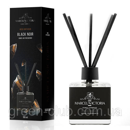 Ароматизатор рідкий для дому/офіса Tasotti "Reed diffuser" 100ml Black Noir (098549)