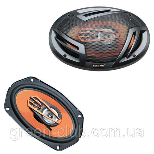 Celsior CS-6933M трисмугові динаміки. Серия "MaxWell"  6”х9” (15.24x22.86 см) (Celsior CS-6933M)