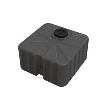 Душ літній 75л 600*600*275мм 2 шари чорний LITOLAN