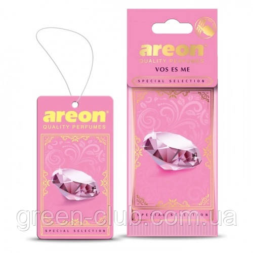 Освіжувач повітря AREON сухий листок Special Selection Vos Es Me (SS09)