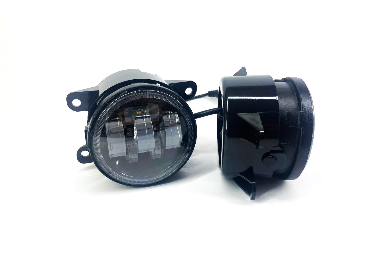 Противотуманные LED фары Mitsubishi Outlander III 2010-> / Митсубиси ...