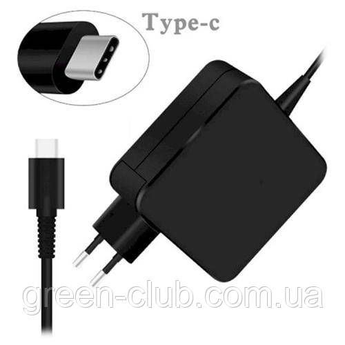 Універсальний БЖ Grand-X Type-C 45 W для ноутбуків Asus, Apple, Dell, HP, MI, Lenovo, Xiaomi 45WTC (45WTC), фото 1