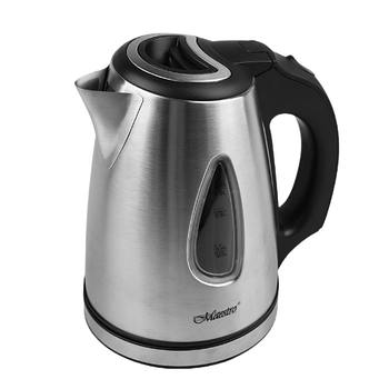 Електрочайник 1,0л 1600W метал (диск) MR-029New Maestro