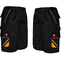 Шорти чоловічі з кишенями робочі, бриджі захисні для працівників повсякденні, спецодяг уніформа польша