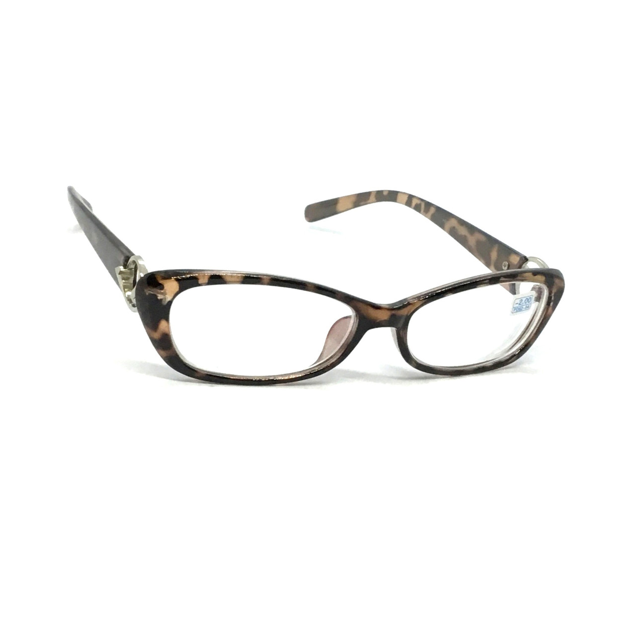 Жіночі окуляри 842 з бліковою лінзою