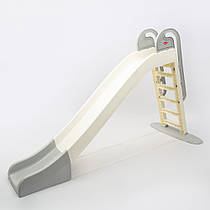 Гірка дитяча пластикова для катання 014550/17, гірка для квартири, дачі для спуску малюків