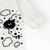 Сліп дитячий з футеру Баранчик, фото 3