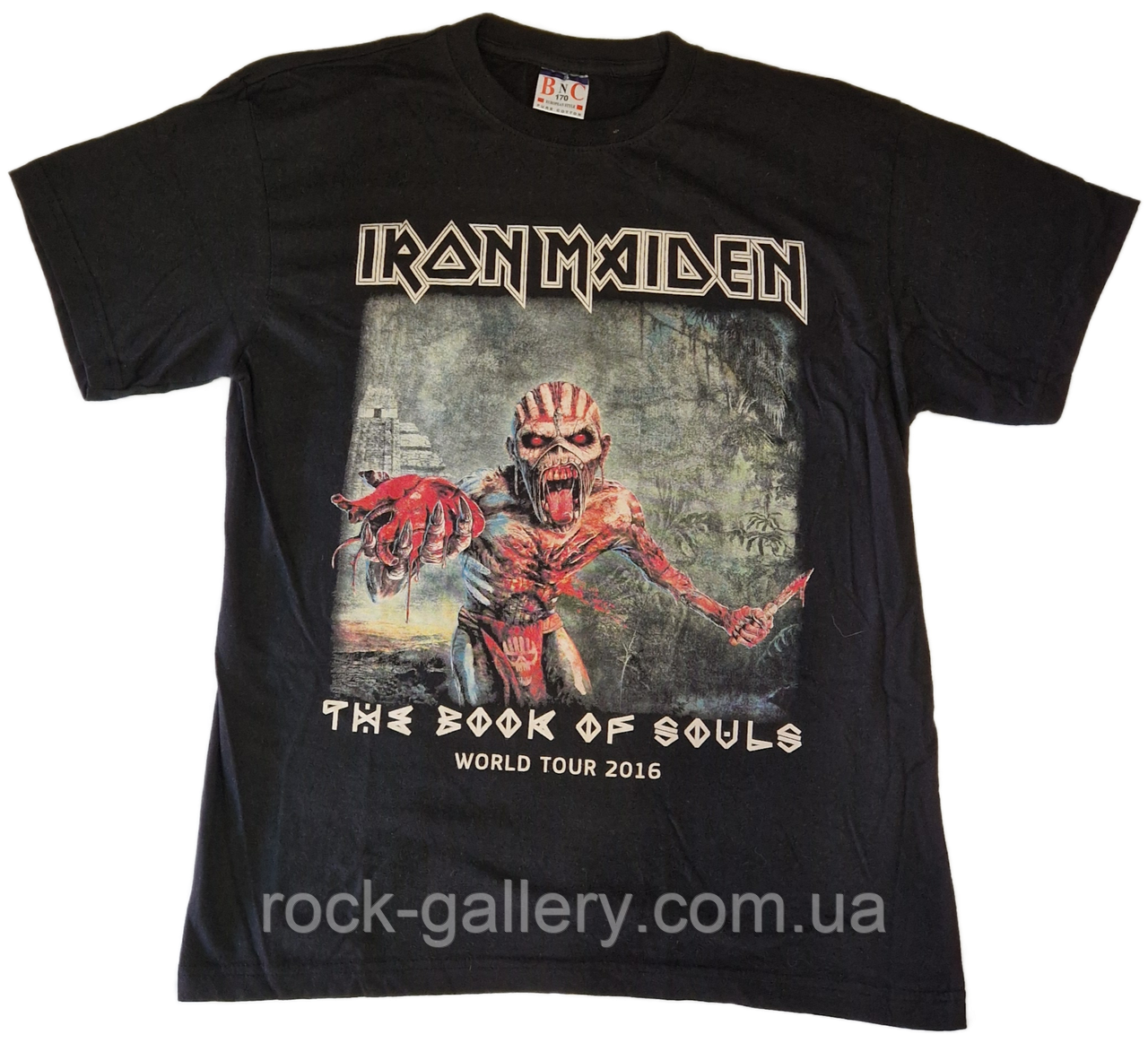 Футболка "Iron Maiden" M