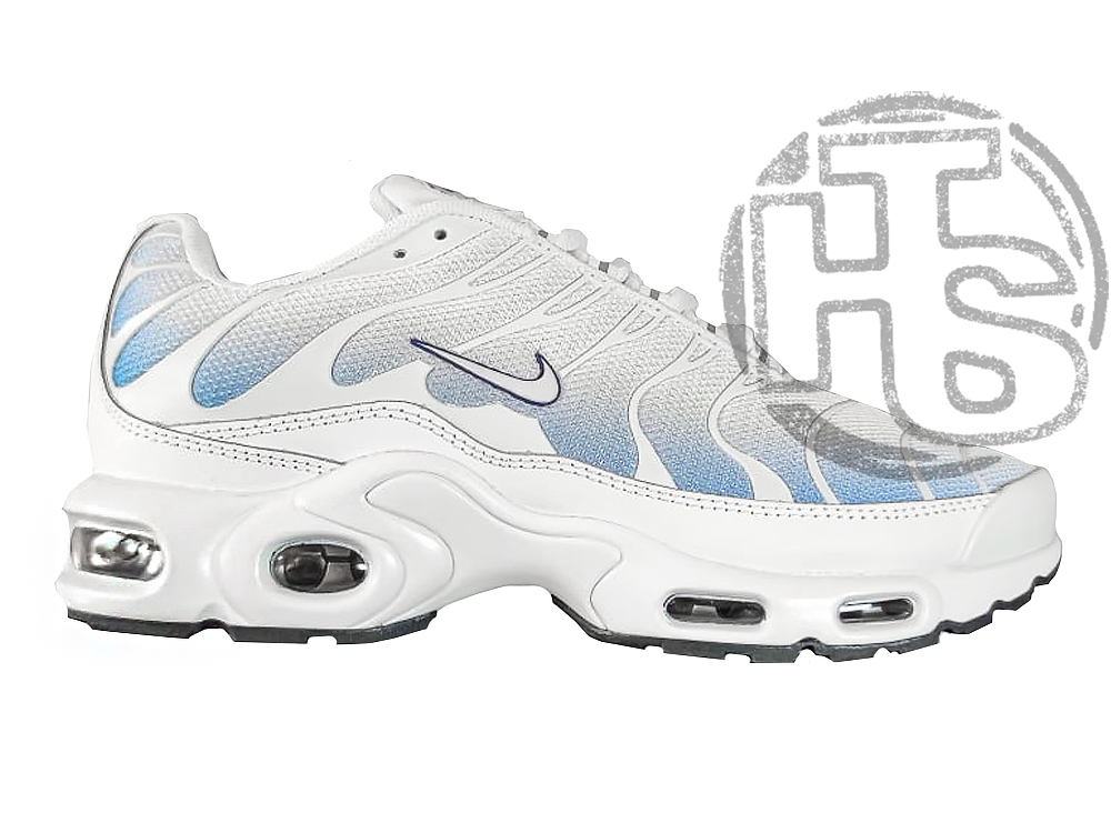 Жіночі кросівки Nike Air Max Plus White Blue ALL16985