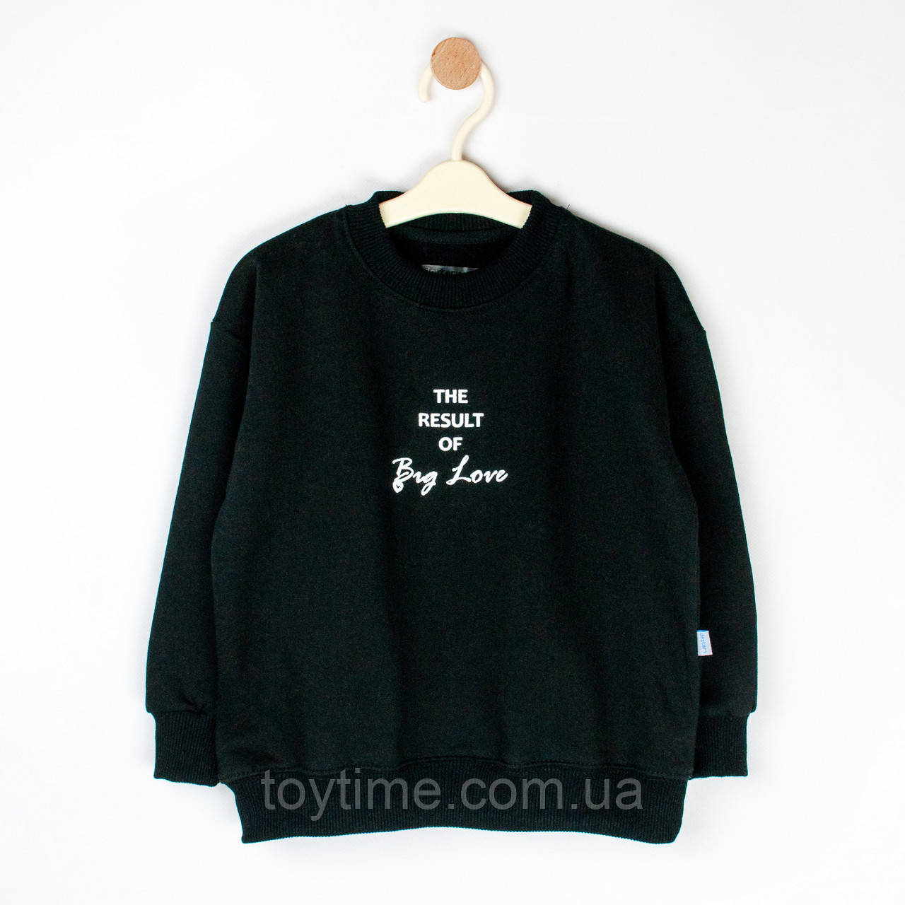 Світшот дитячий oversize Big LOVE, фото 1