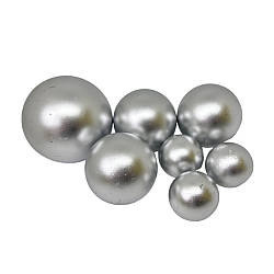 Кульки шоколадні для кондитерських виробів Супер срібні