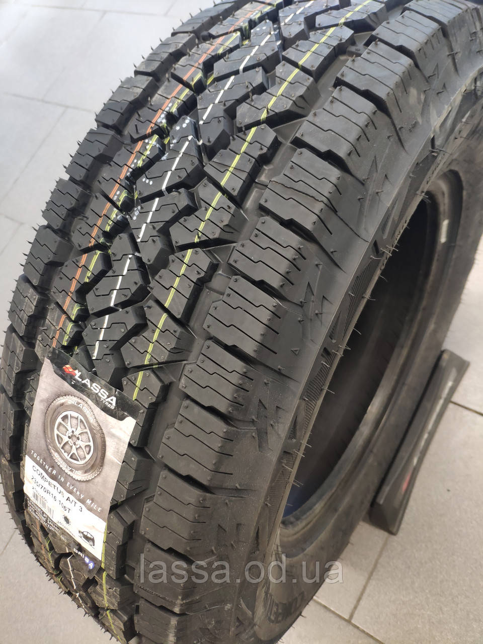 Шина Lassa Competus A/T3 245 / 65 R17 111T XL
