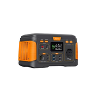 Портативна зарядна електростанція 300W 83200mAh чорний/помаранч Havit J300, фото 2