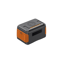 Портативна зарядна електростанція 300W 83200mAh чорний/помаранч Havit J300, фото 4