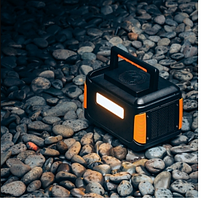 Портативна зарядна електростанція 300W 83200mAh чорний/помаранч Havit J300, фото 6