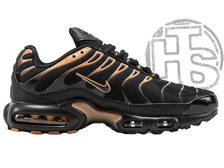 Чоловічі кросівки Nike Air Max Plus Black Gold CD0609-011, фото 1