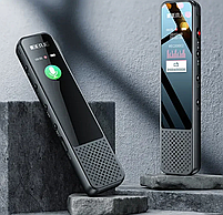 Міні диктофон Benjie G6 Bluetooth 64GB цифровий MP3 плеєр English version, фото 9