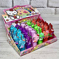 Гігієнічна помада, що проявляється рожевим кольором, Magic LC-1237 с брелоком