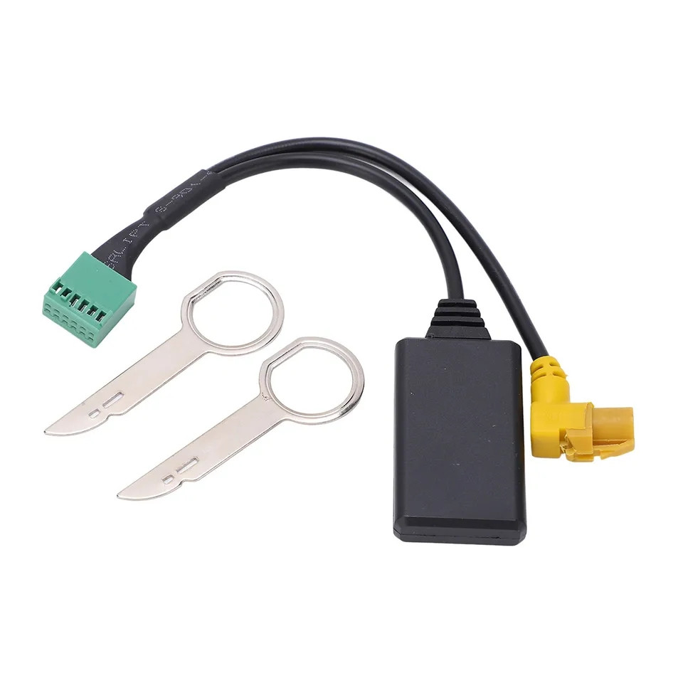 Адаптер блютуз 4.0 MMI 3g AMI 12-pin Bluetooth AUX Audi Q5 A6 A4 Q7 A5 S5+ знімачі, фото 1