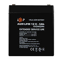Акумулятор AGM LPM 12V - 5 Ah